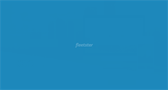 Desktop Screenshot of fleetster.net
