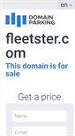 Mobile Screenshot of fleetster.com
